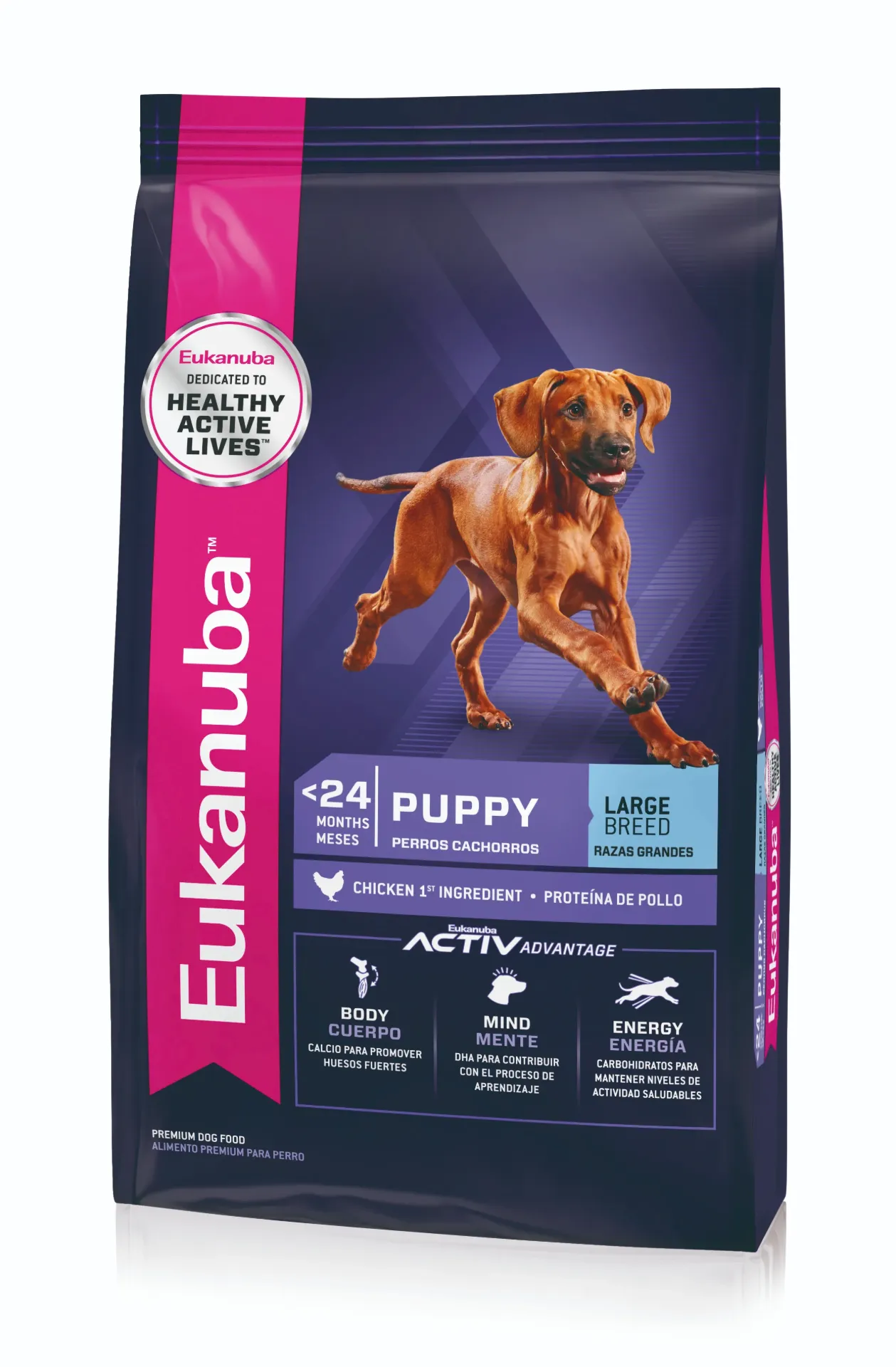 EUKANUBA - PERRO PUPPY LARGE BREED 15KG