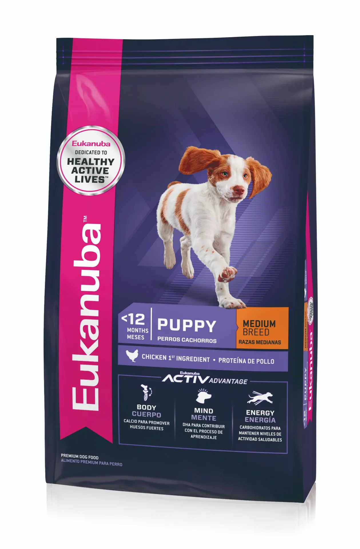 EUKANUBA - PERRO PUPPY MEDIUM BREED 1KG