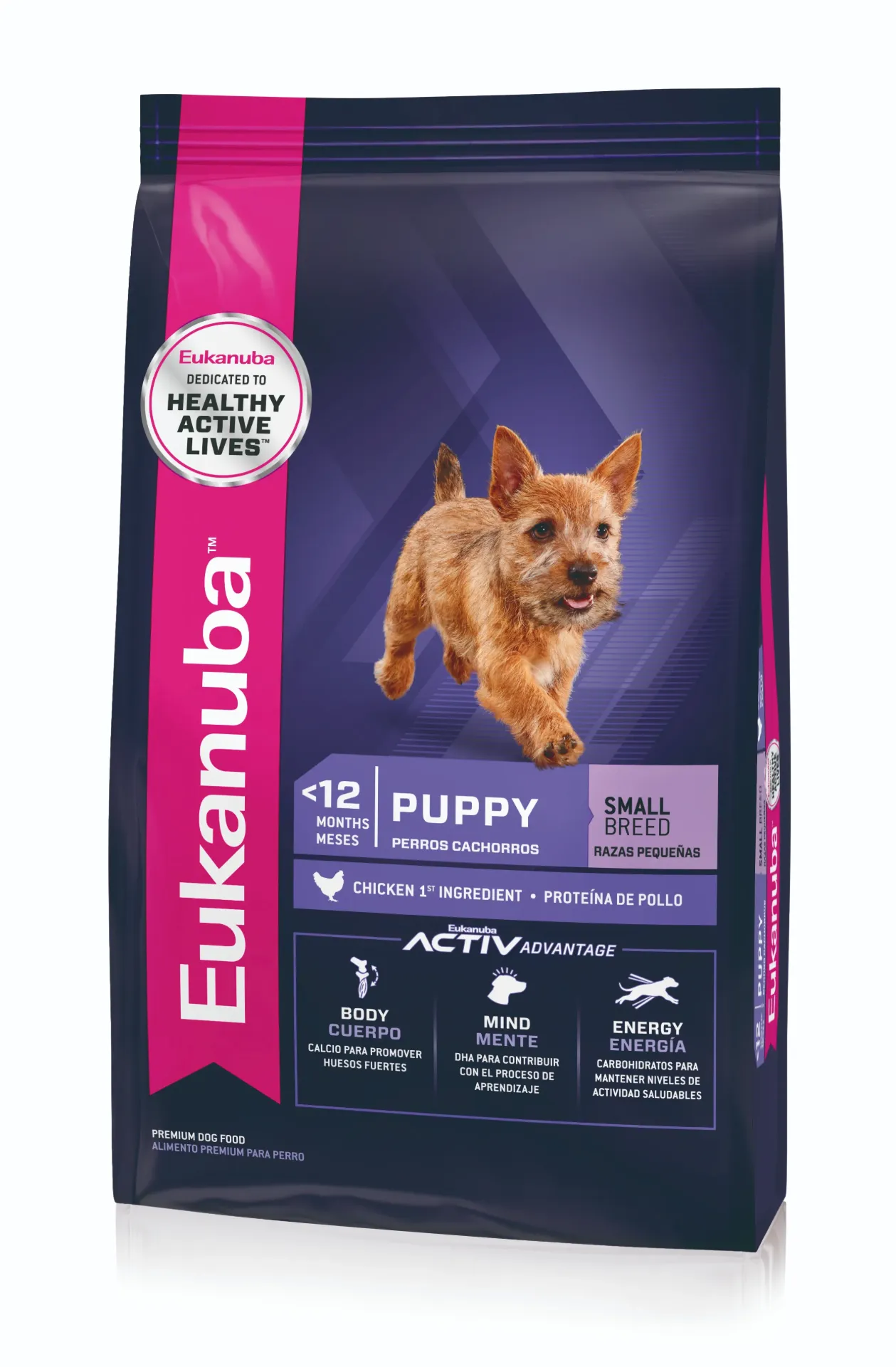EUKANUBA - PERRO PUPPY SMALL BREED 3KG