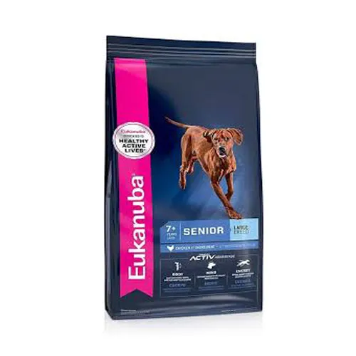 EUKANUBA - SENIOR LARGE BREED DOG  x 15 KG