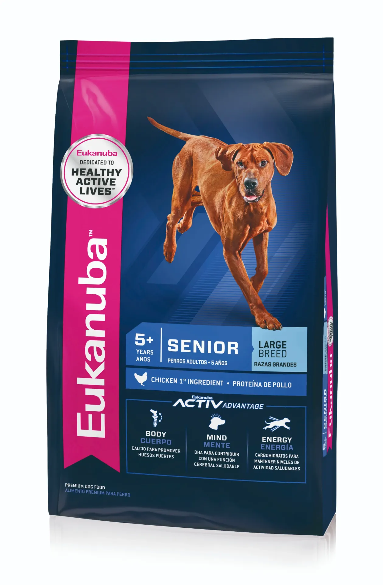 EUKANUBA - SENIOR LARGE BREED DOG  x 15 KG