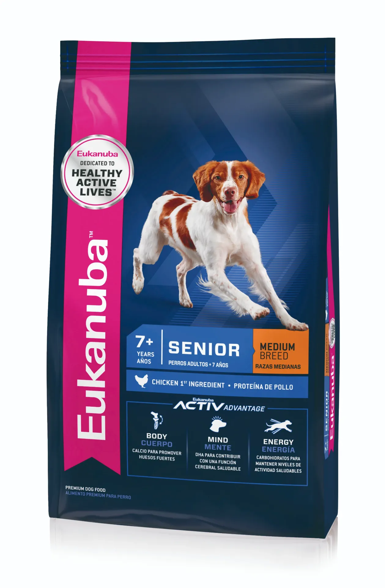 EUKANUBA - SENIOR MEDIUM BREED x 3 KG