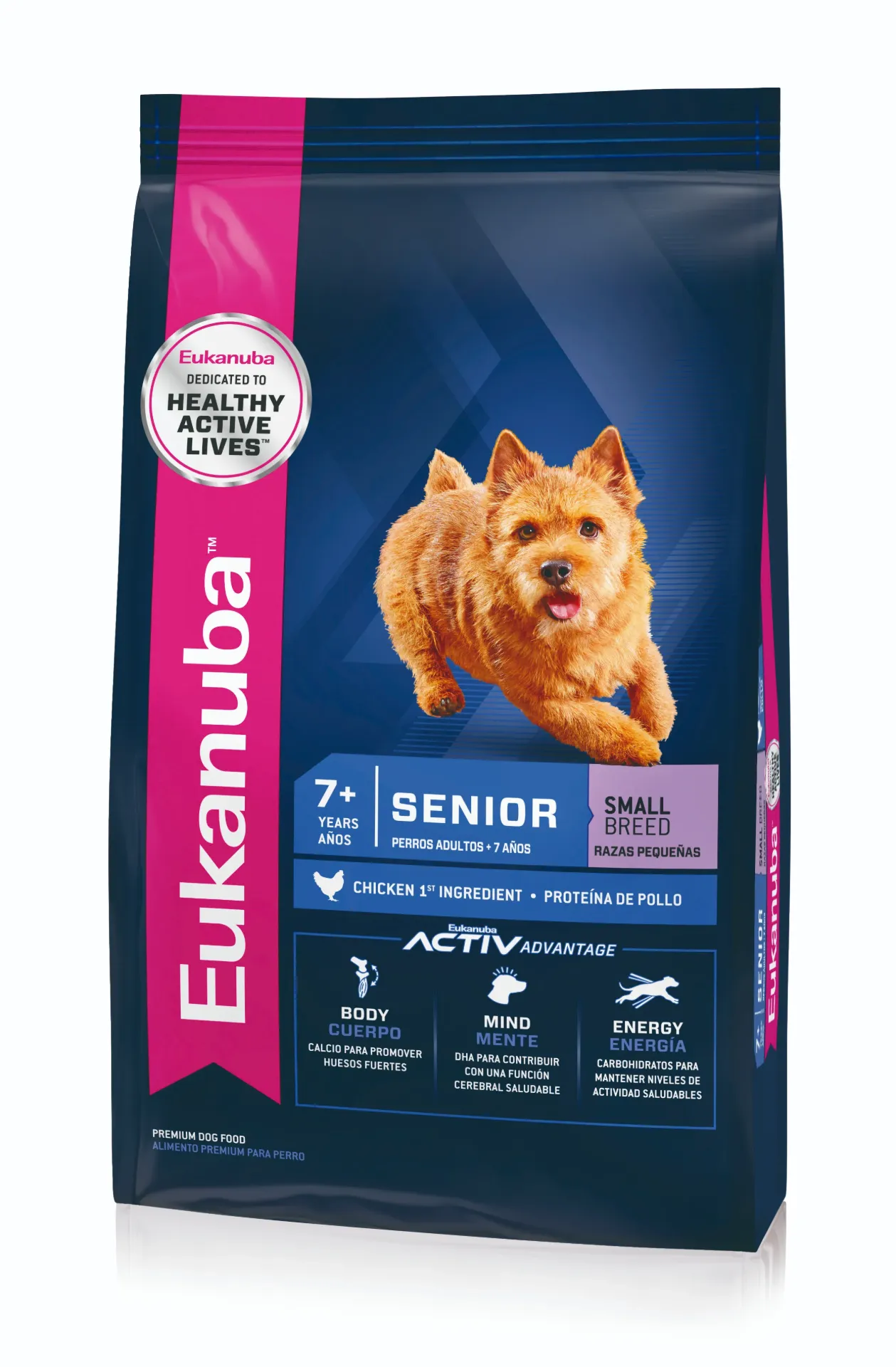 EUKANUBA - PERRO SENIOR SMALL BREED 3KG