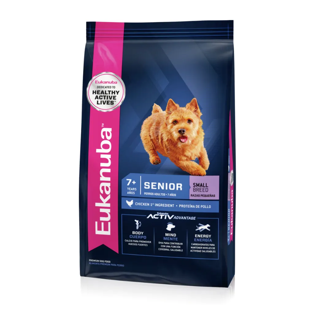 EUKANUBA - SENIOR SMALL BREED x 3 KG