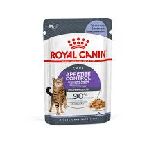ROYAL CANIN - FELINE POUCH APPETITE CONTROL 85GR