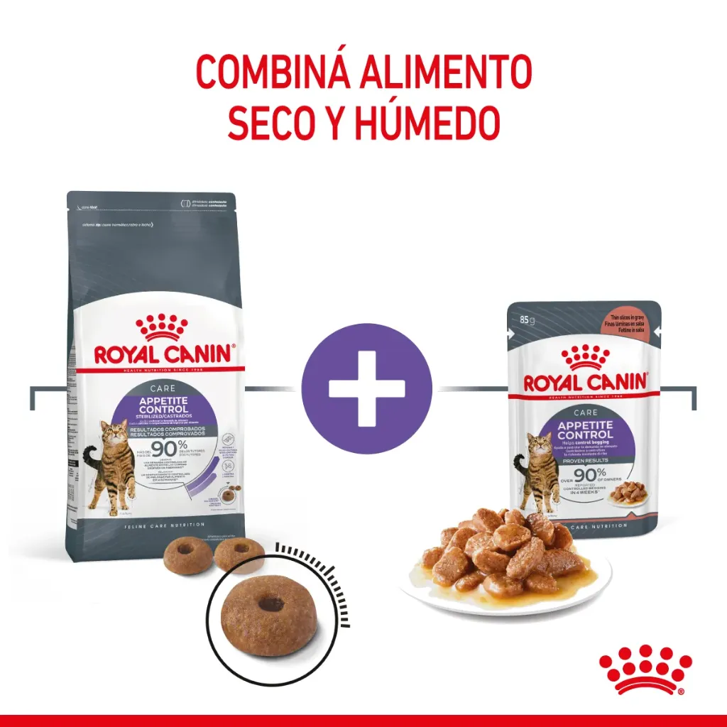 ROYAL CANIN - FELINE POUCH APPETITE CONTROL 85GR