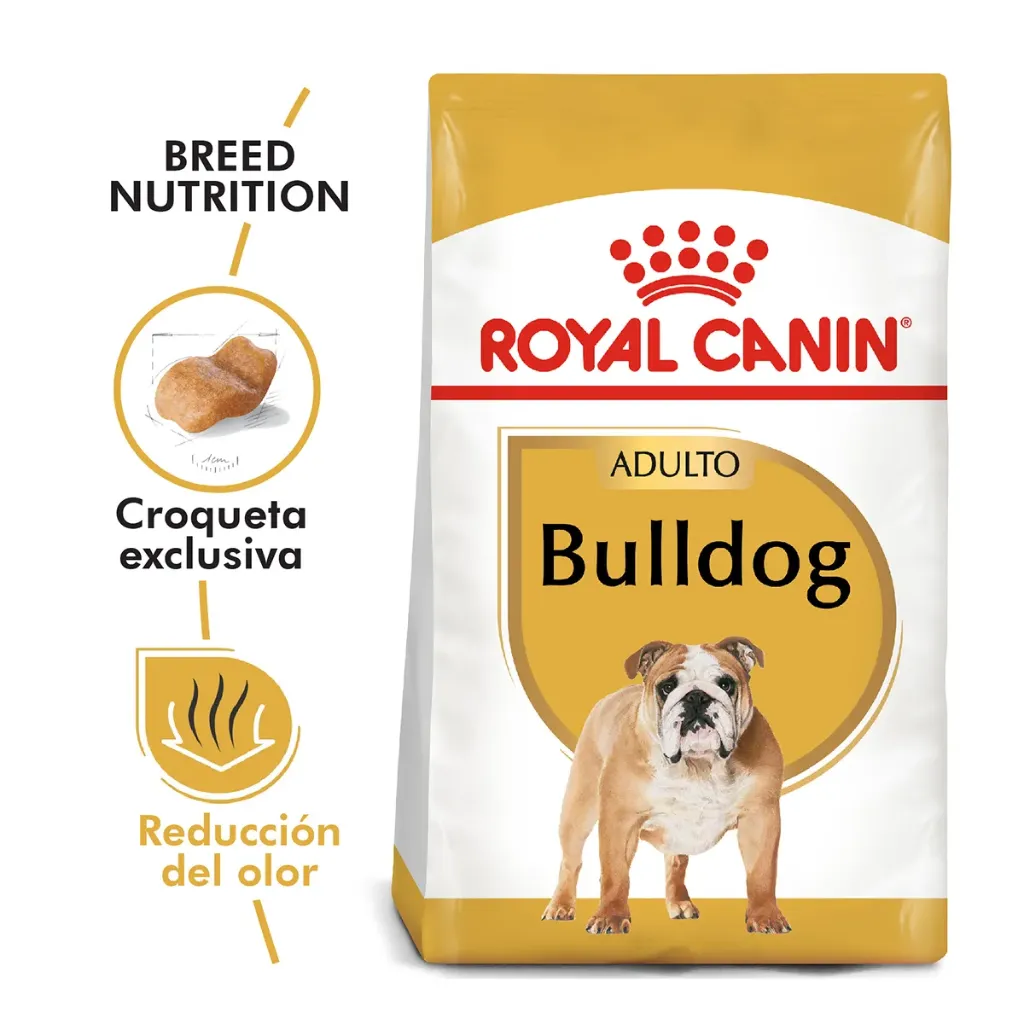 ROYAL CANIN - BULLDOG ENGLISH  ADULTO x 12KG