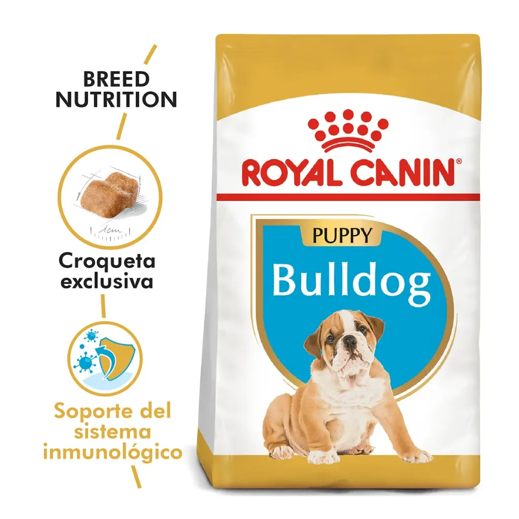 ROYAL CANIN - BULLDOG ENGLISH PUPPY x 3 KG