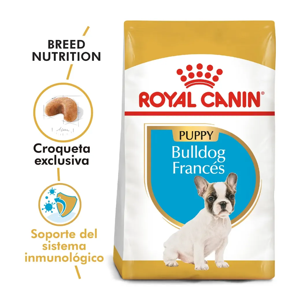[3847010] ROYAL CANIN - BULLDOG FRANCES PUPPY x 1KG