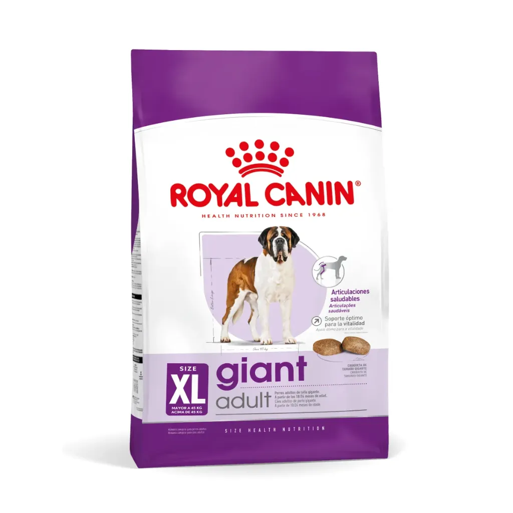 ROYAL CANIN - CANINE GIANT ADULT x 15KG