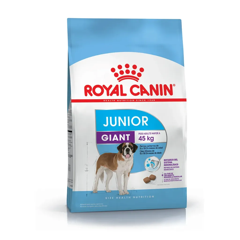 ROYAL CANIN - CANINE GIANT JUNIOR 15KG