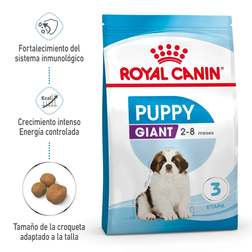 ROYAL CANIN - CANINE GIANT PUPPY x 15KG