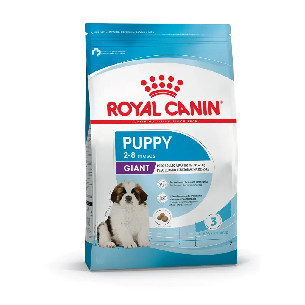 ROYAL CANIN - CANINE GIANT PUPPY x 15KG