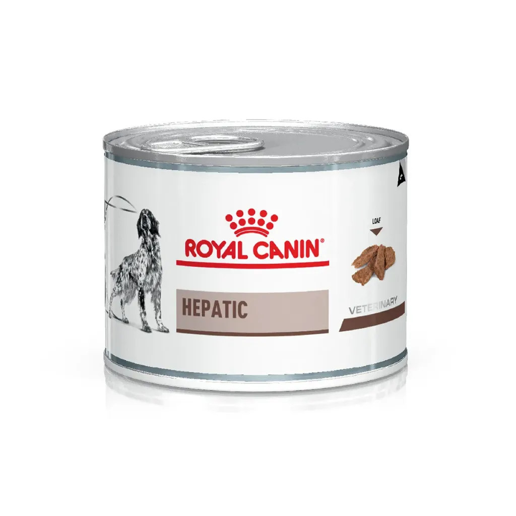 ROYAL CANIN - CANINE HEPATIC LATA x 200GRS