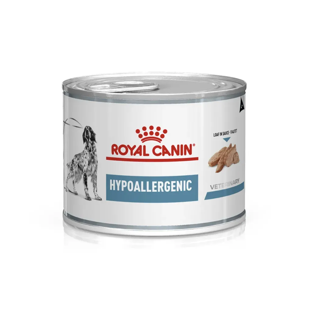 ROYAL CANIN - CANINE HYPOALLERGENIC LATA x 200GRS