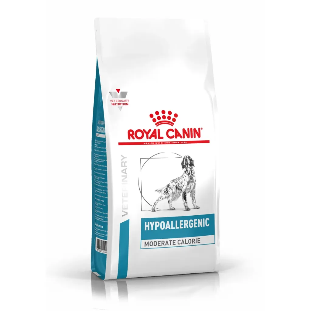 ROYAL CANIN - CANINE HYPOALLERGENIC MODERATE CALORIE 2KG