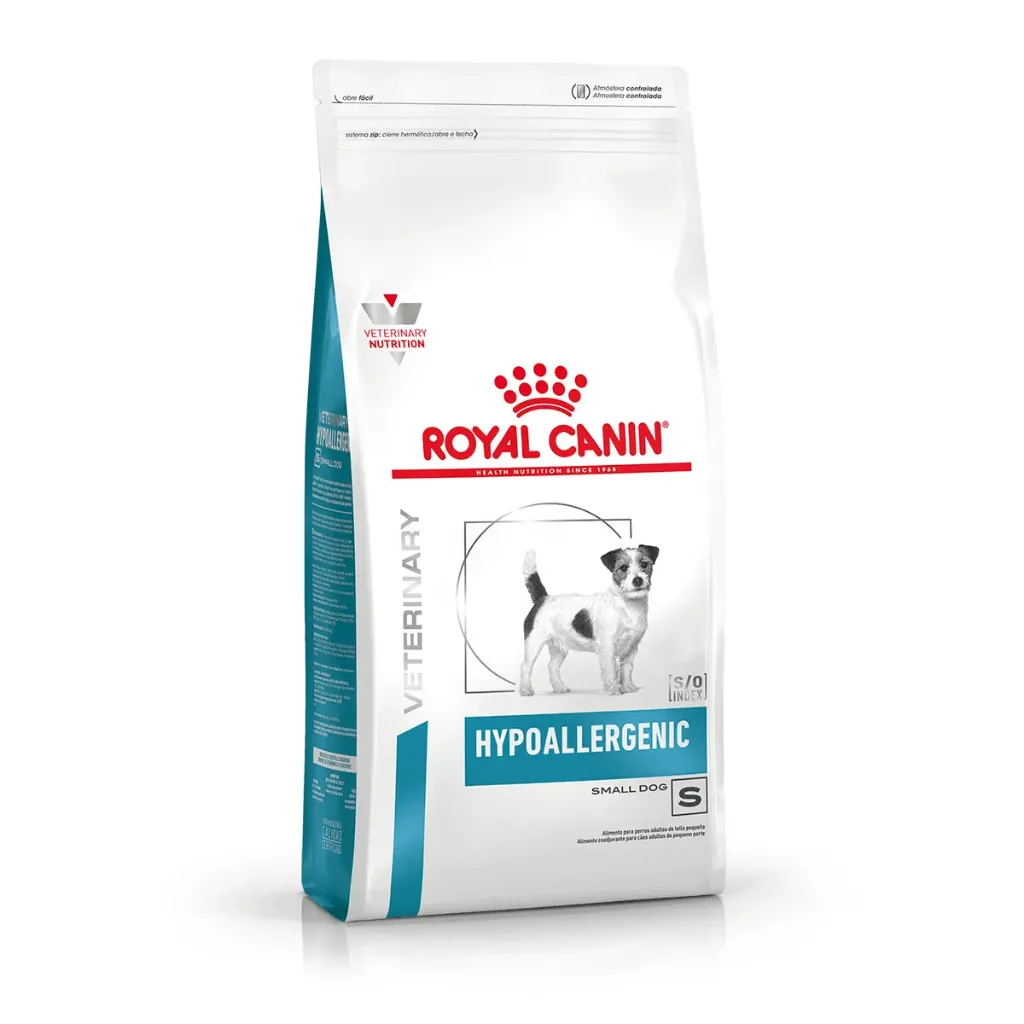 ROYAL CANIN - CANINE HYPOALLERGENIC SMALL x 2KG