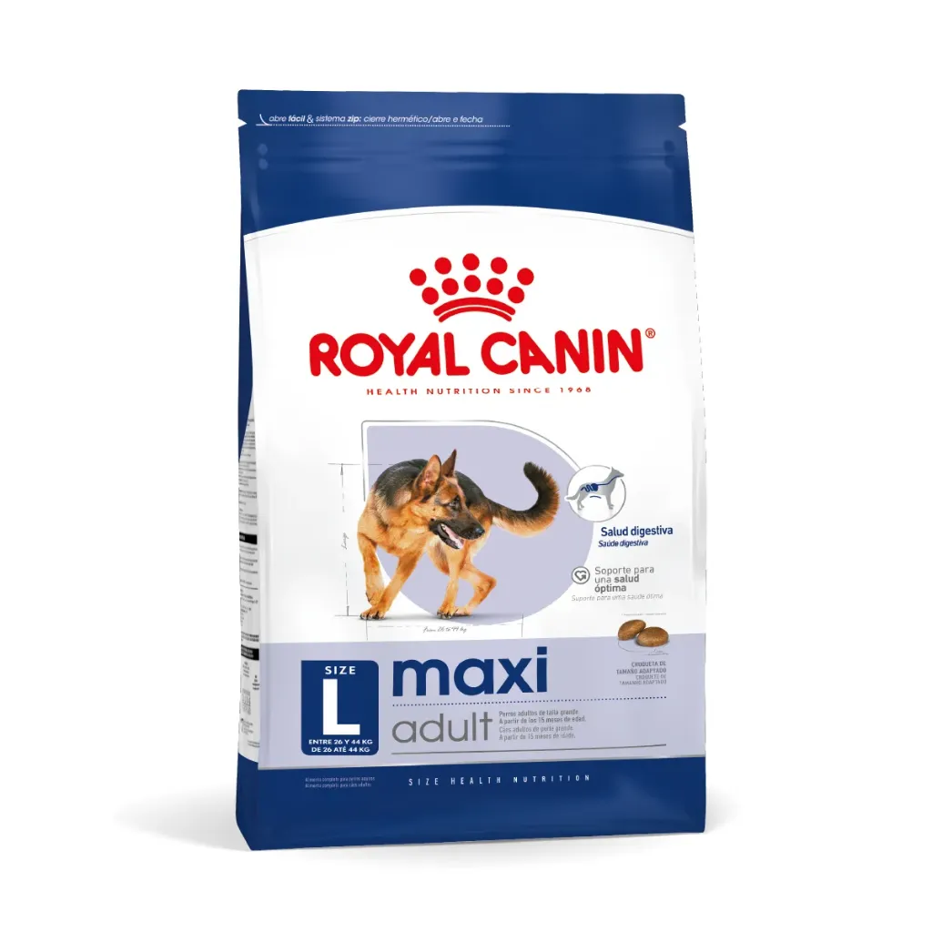 ROYAL CANIN - CANINE MAXI ADULTO x 15KG