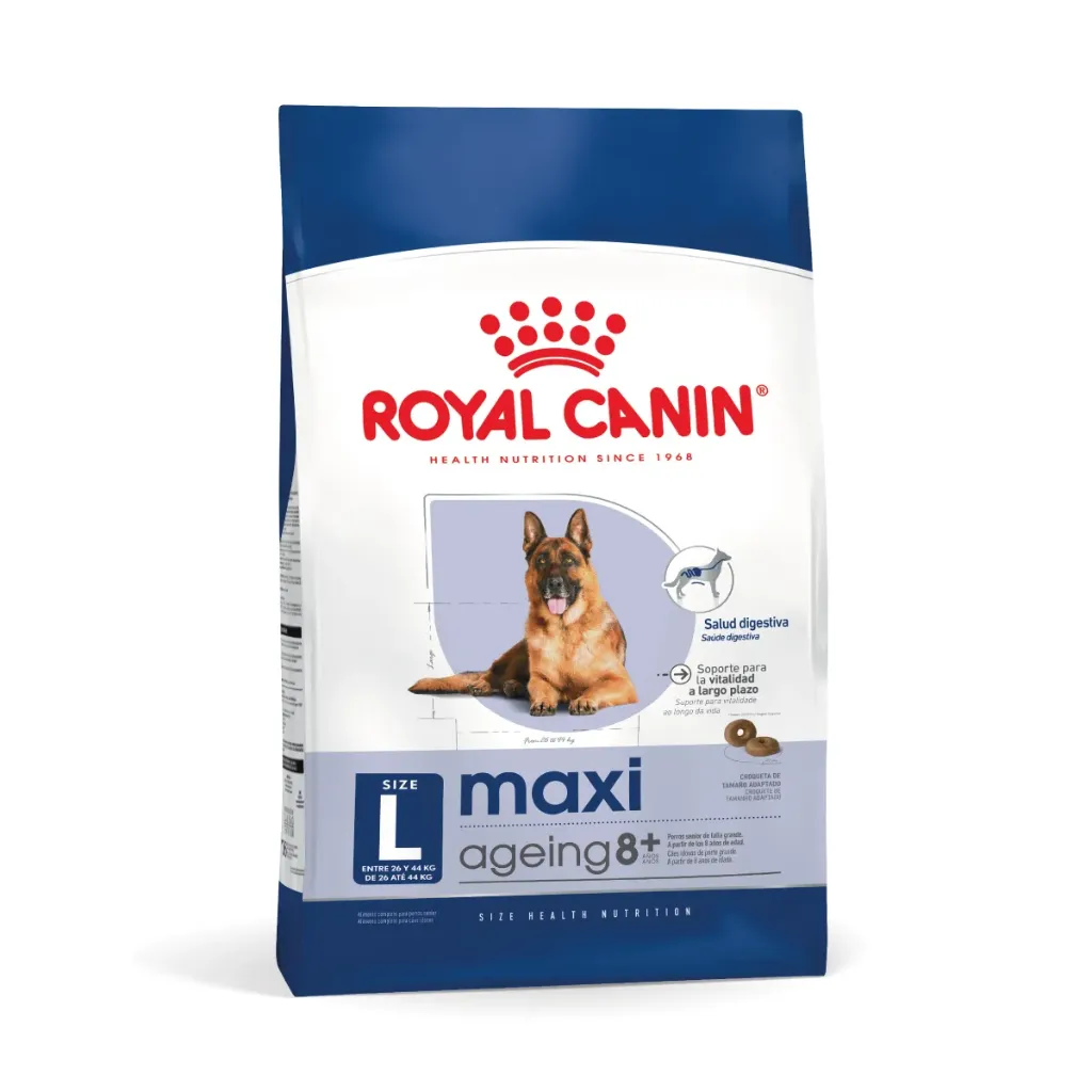 [60011306] ROYAL CANIN - CANINE MAXI AGEING +8 x 15KG