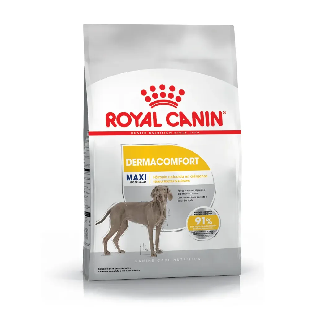 ROYAL CANIN - CANINE MAXI DERMACOMFORT x 10KG