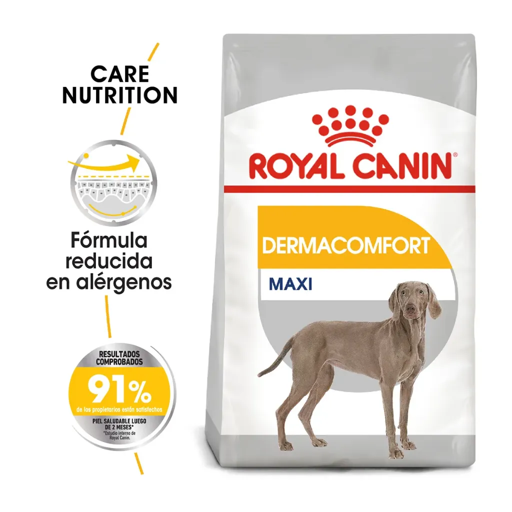 ROYAL CANIN - CANINE MAXI DERMACOMFORT x 10KG