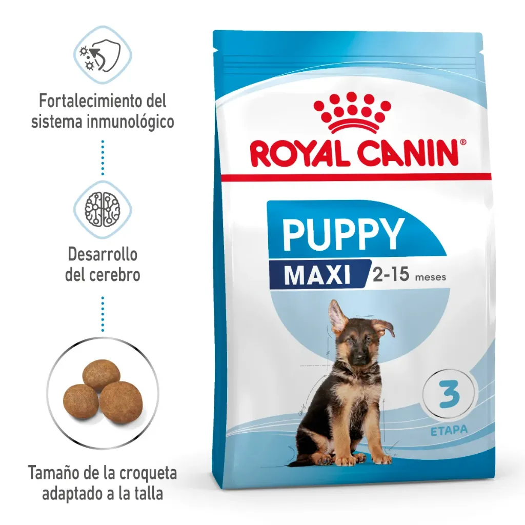 ROYAL CANIN - CANINE MAXI PUPPY x 3KG