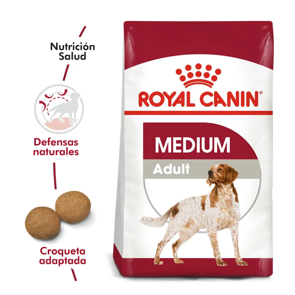ROYAL CANIN - CANINE MEDIUM ADULT x 7,5KG