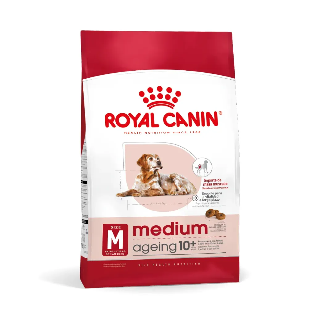 ROYAL CANIN - CANINE MEDIUM AGEING 10+ 15KG