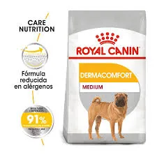 ROYAL CANIN - CANINE MEDIUM DERMACOMFORT x 3KG