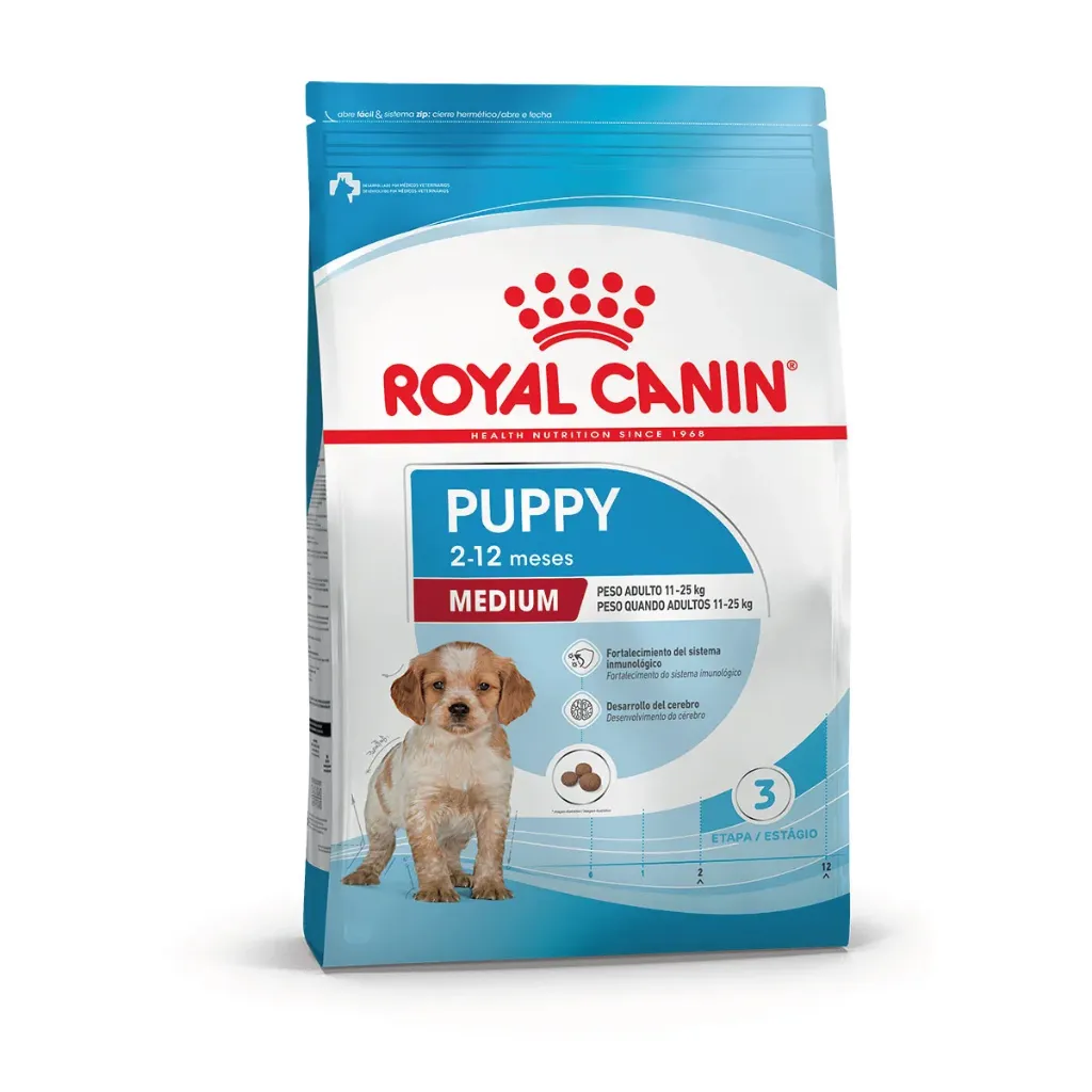 ROYAL CANIN - CANINE MEDIUM PUPPY x 1KG