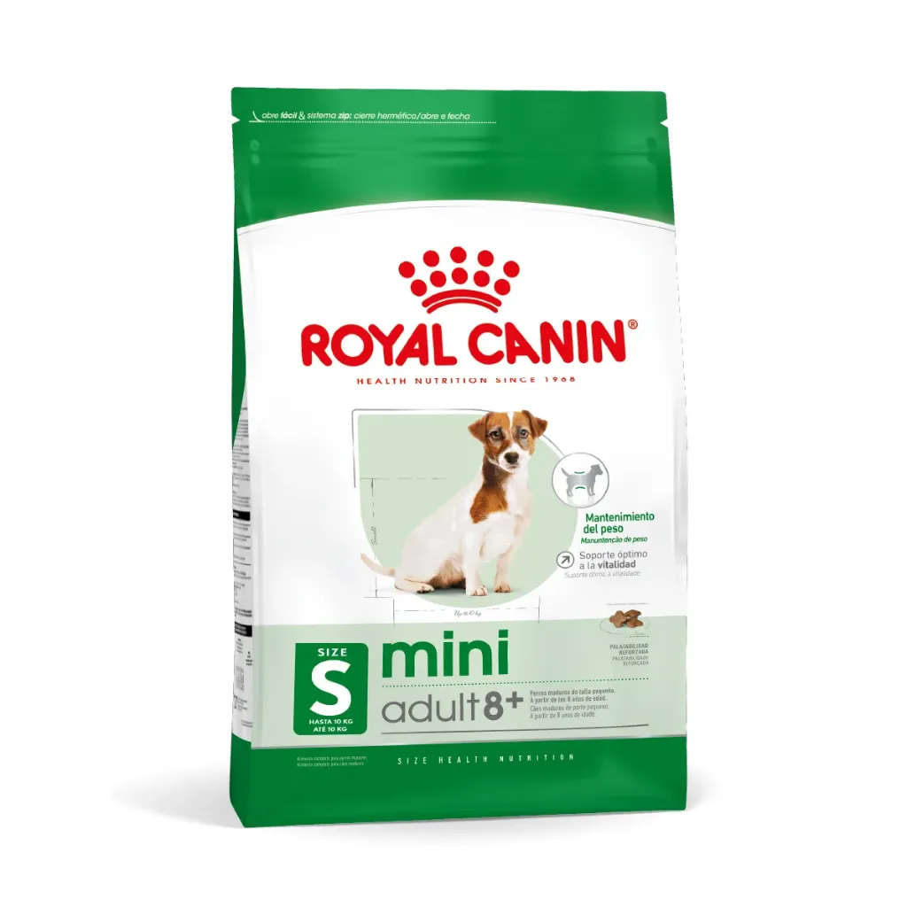 ROYAL CANIN - CANINE MINI ADULT +8 x 1KG