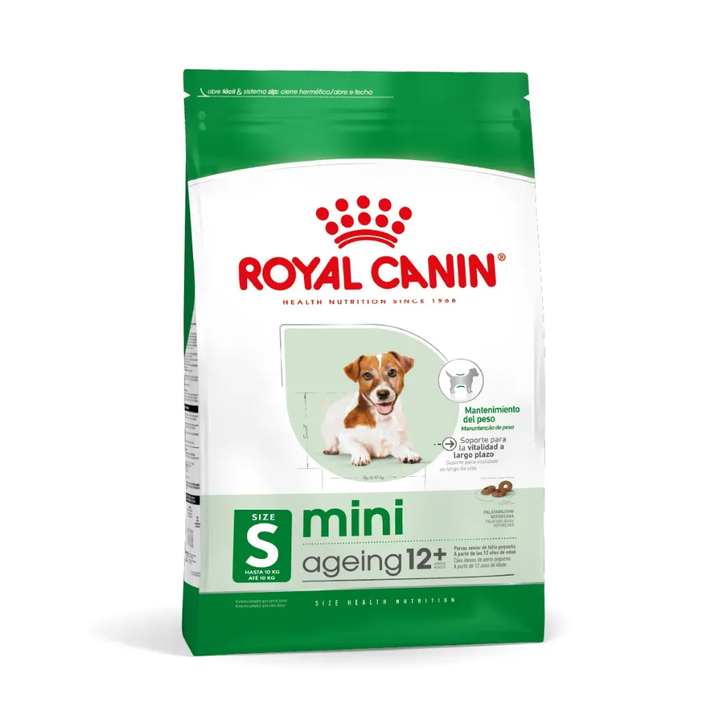 ROYAL CANIN - CANINE MINI AGEING 12+ 3KG