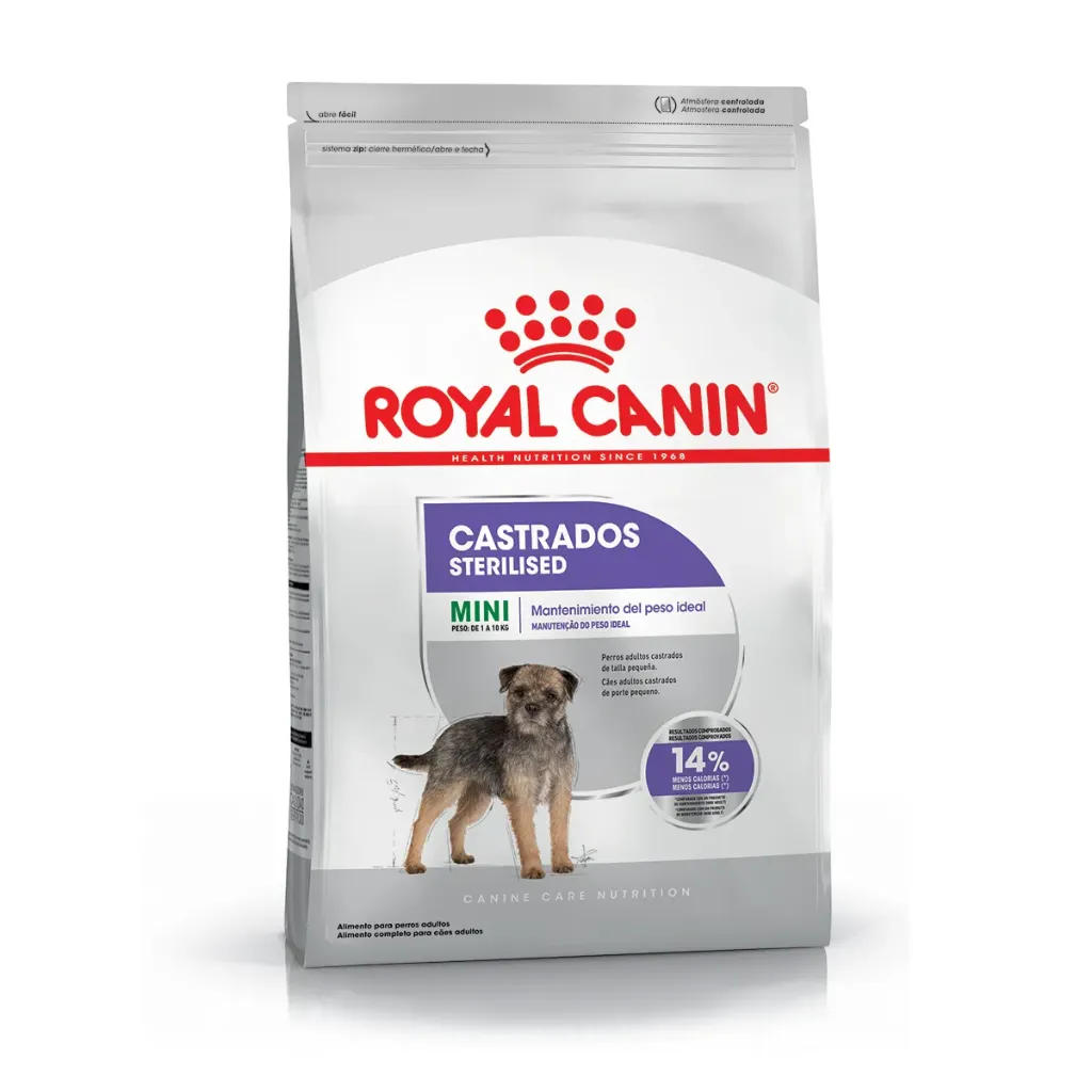 ROYAL CANIN - CANINE MINI CASTRADOS 3KG
