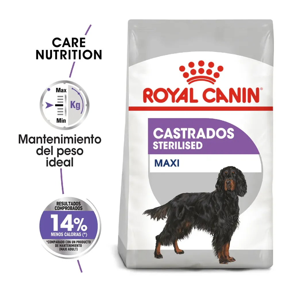 ROYAL CANIN - CANINE MINI CASTRADOS x 3KG