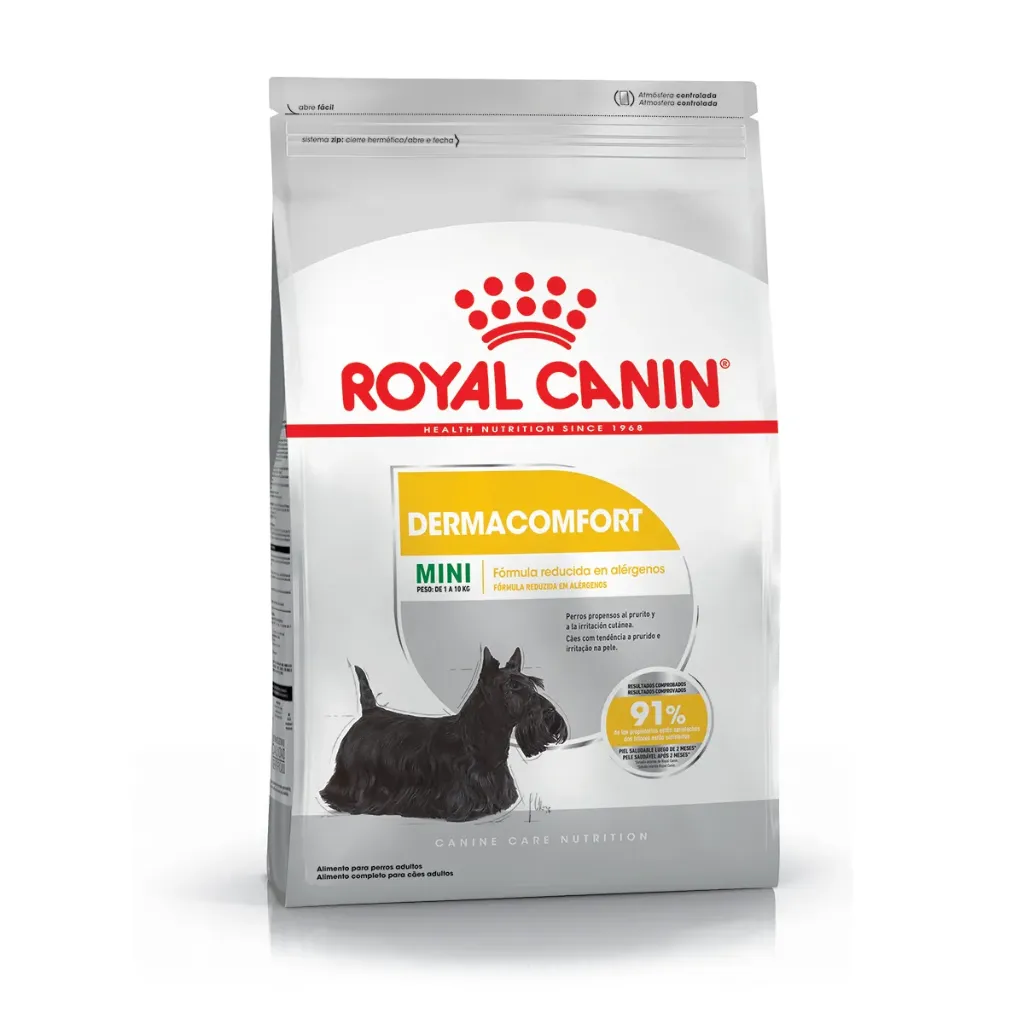 [4455010] ROYAL CANIN - CANINE MINI DERMACOMFORT x 1KG