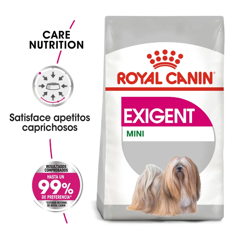ROYAL CANIN - CANINE MINI EXIGENT x 3KG