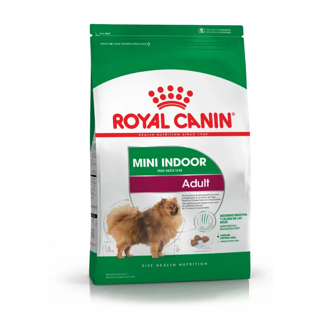 ROYAL CANIN - CANINE MINI INDOOR x 1KG