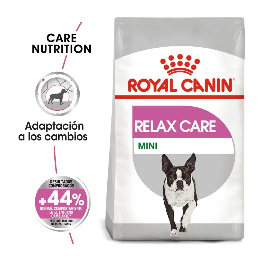 [1224025] ROYAL CANIN - CANINE MINI RELAX CARE x 2,5KG