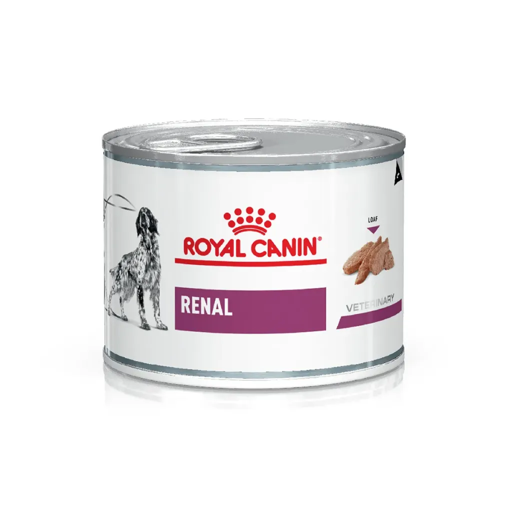 ROYAL CANIN - CANINE RENAL LATA x 200GRS