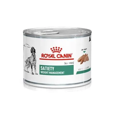 ROYAL CANIN - CANINE SATIETY WET 195GR