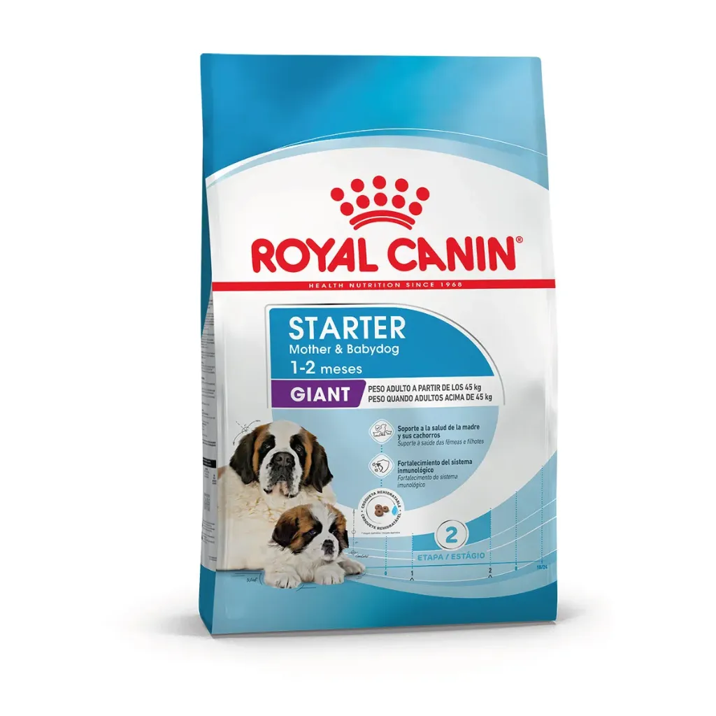 ROYAL CANIN - CANINE STARTER MOTHER & BABYDOG  X 10KG