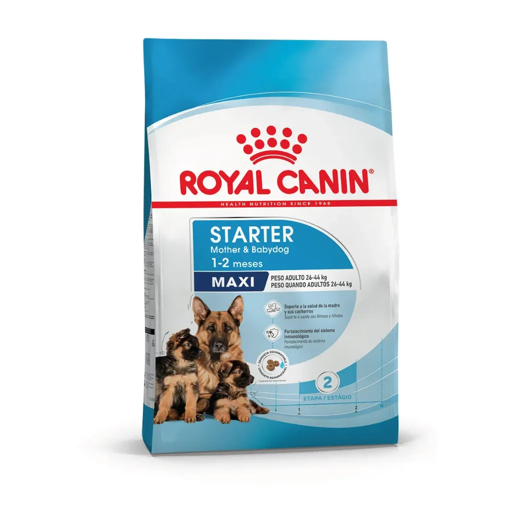 ROYAL CANIN - CANINE STARTER MOTHER & BABYDOG MAXI 10KG