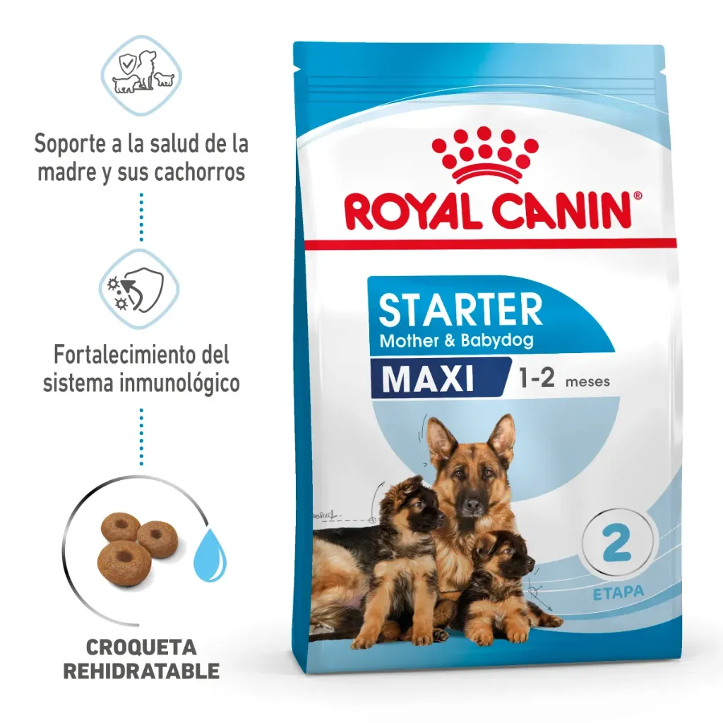 ROYAL CANIN - CANINE STARTER MOTHER & BABYDOG MAXI X 10KG