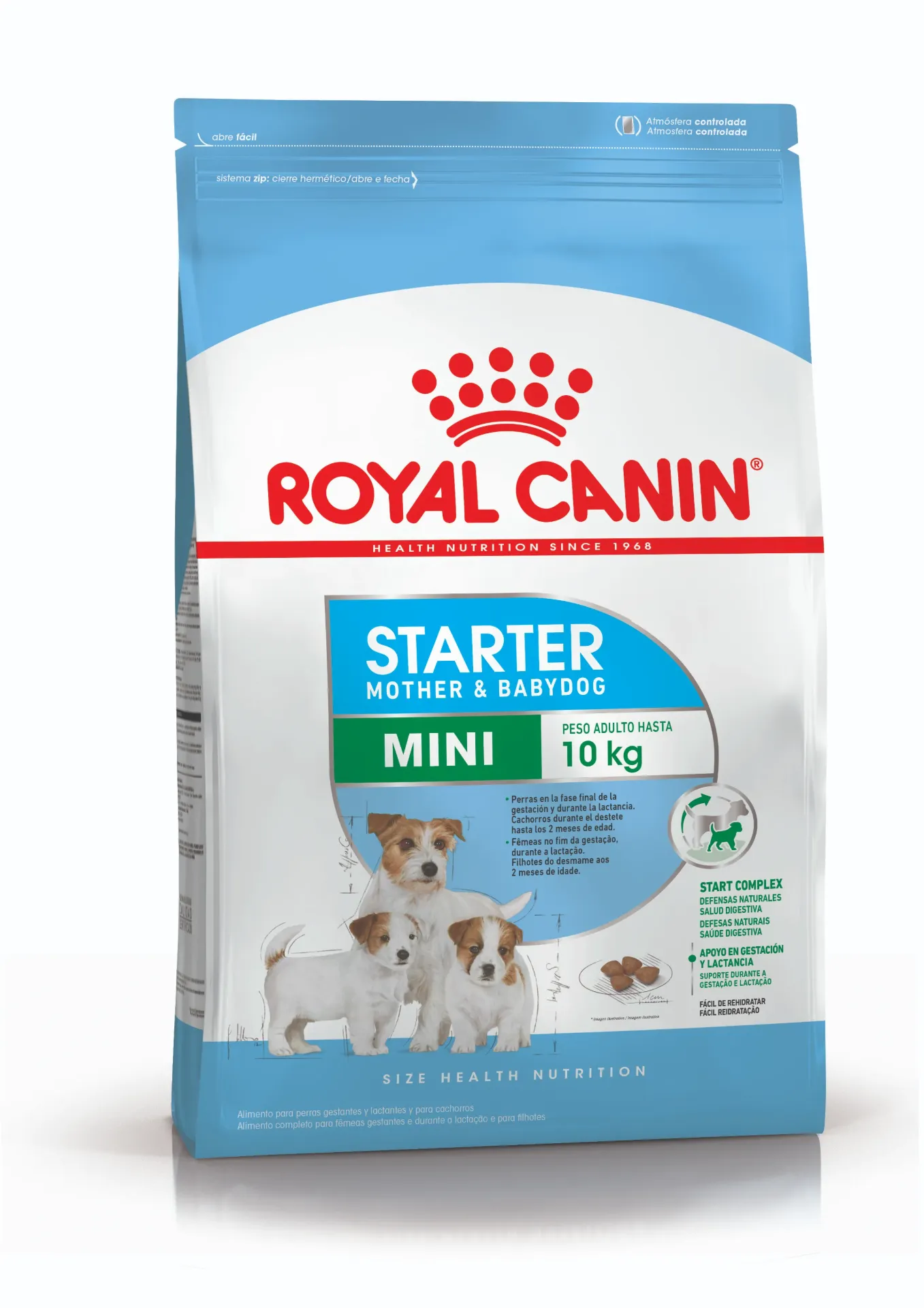 ROYAL CANIN - CANINE MINI STARTER MOTHER & BABYDOG  X 3KG