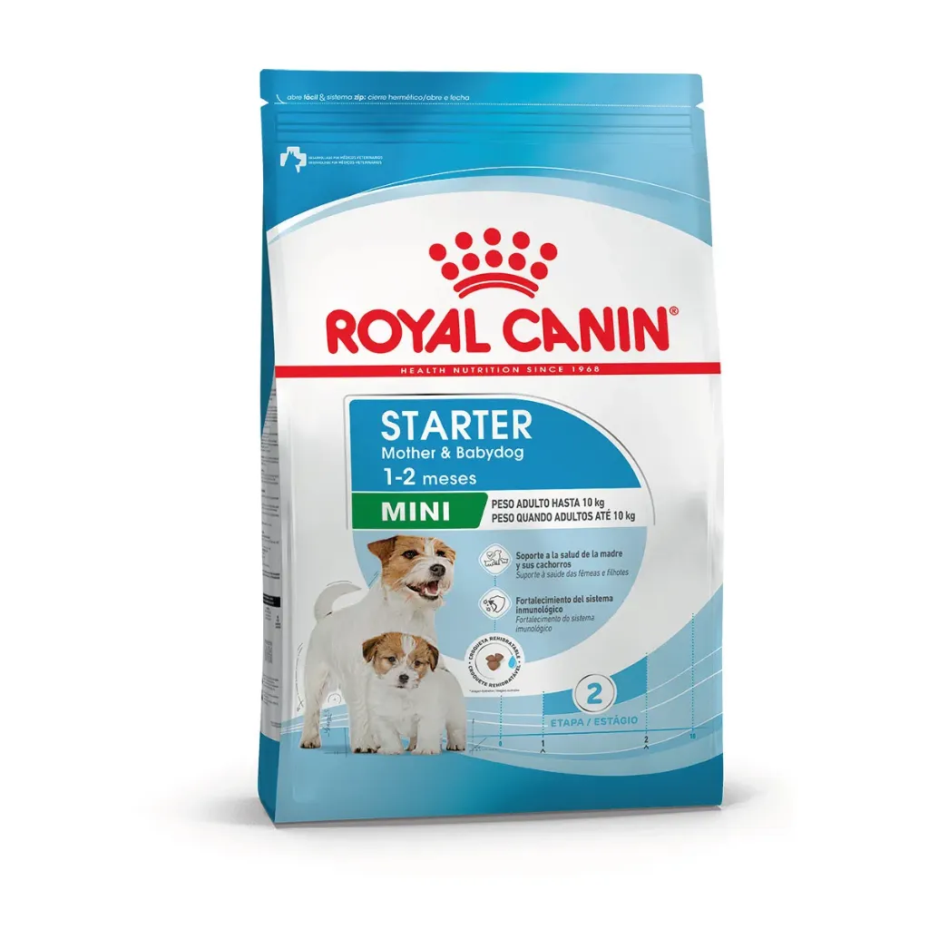 ROYAL CANIN - CANINE MINI STARTER MOTHER & BABYDOG 3KG