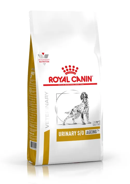 ROYAL CANIN - CANINE URINARY AGEING S/O +7 x 10KG