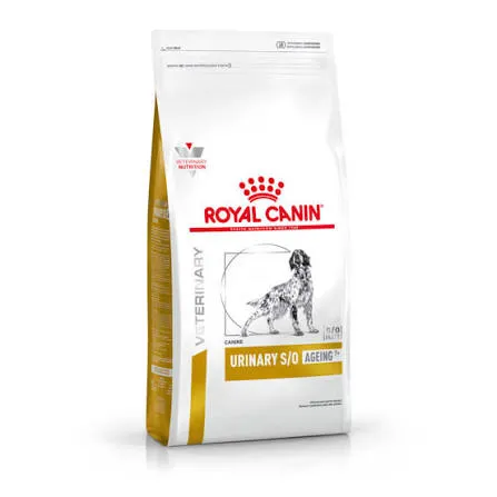ROYAL CANIN - CANINE URINARY S/O AGEING 7+ 1.5KG