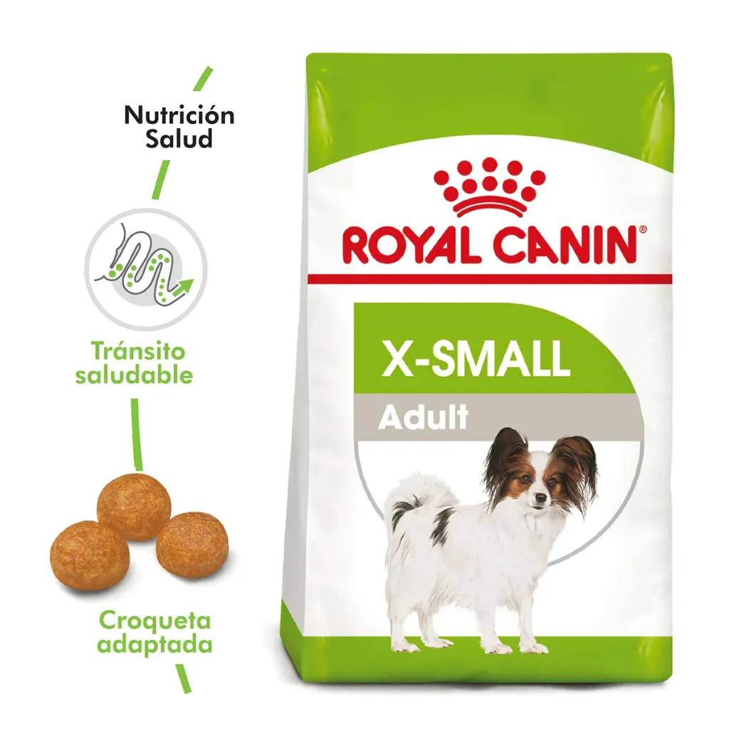 ROYAL CANIN - CANINE X-SMALL ADULTO x 1KG