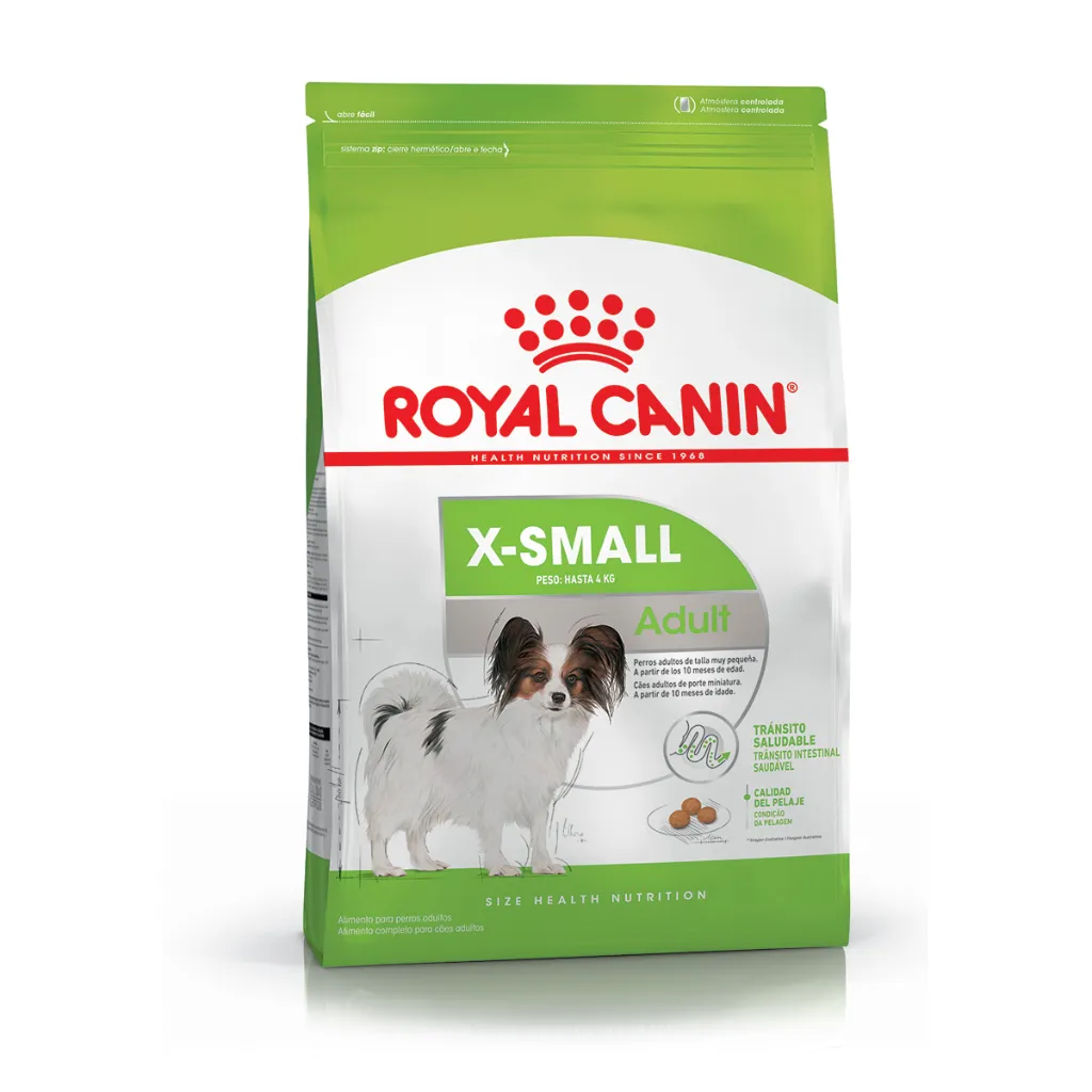 ROYAL CANIN - CANINE X-SMALL ADULTO x 1KG