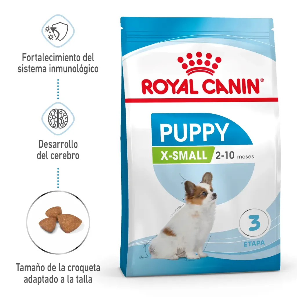 [5450110] ROYAL CANIN - CANINE X-SMALL PUPPY x 1KG